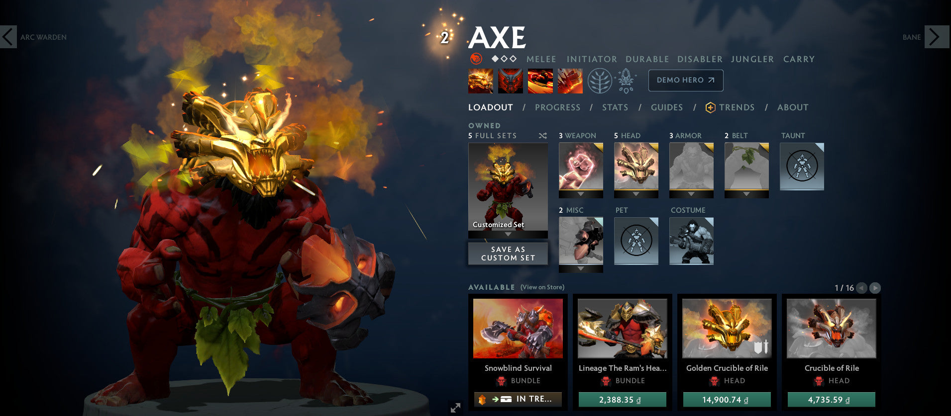 Ancient III | MMR: 3940 - Behavior: 9655