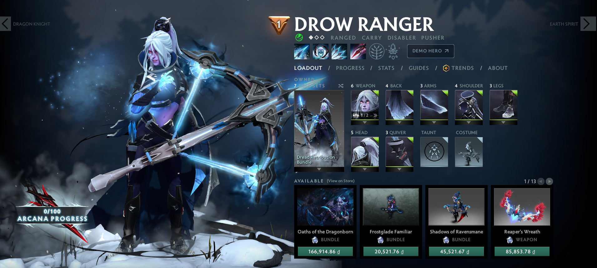 Ancient III | MMR: 3940 - Behavior: 9655