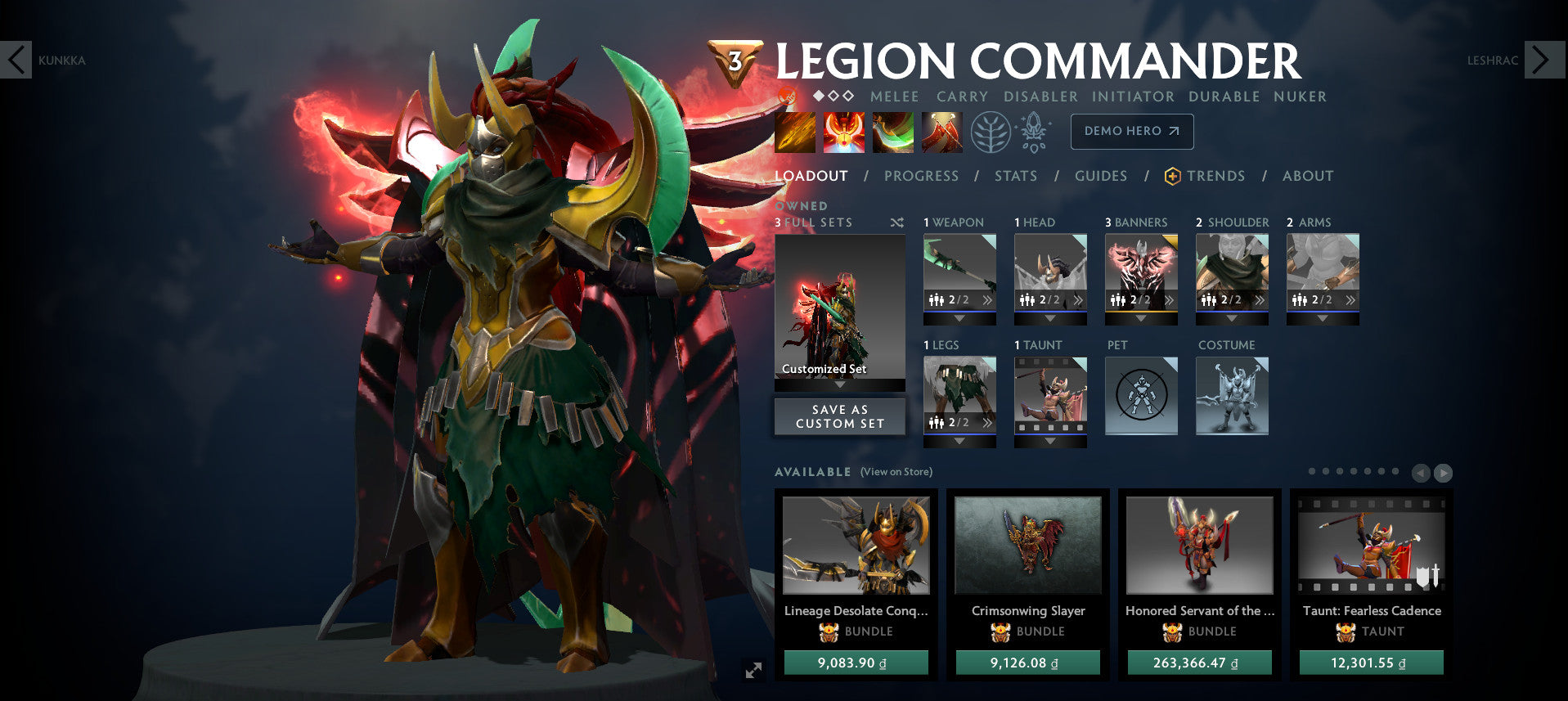 Crusader II | MMR: 1800 - Behavior: 10000