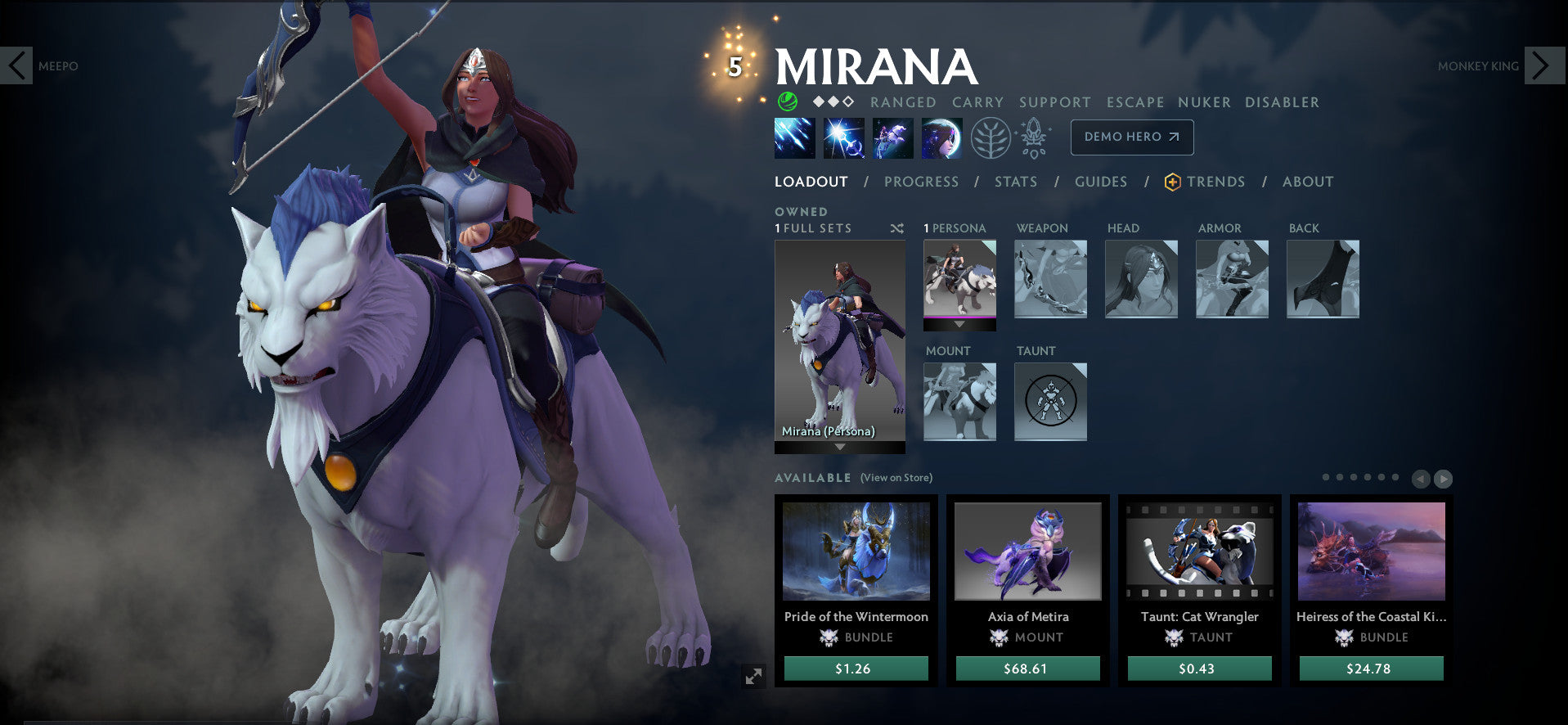 Not Calibrated | MMR: TBD - Behavior: 10000