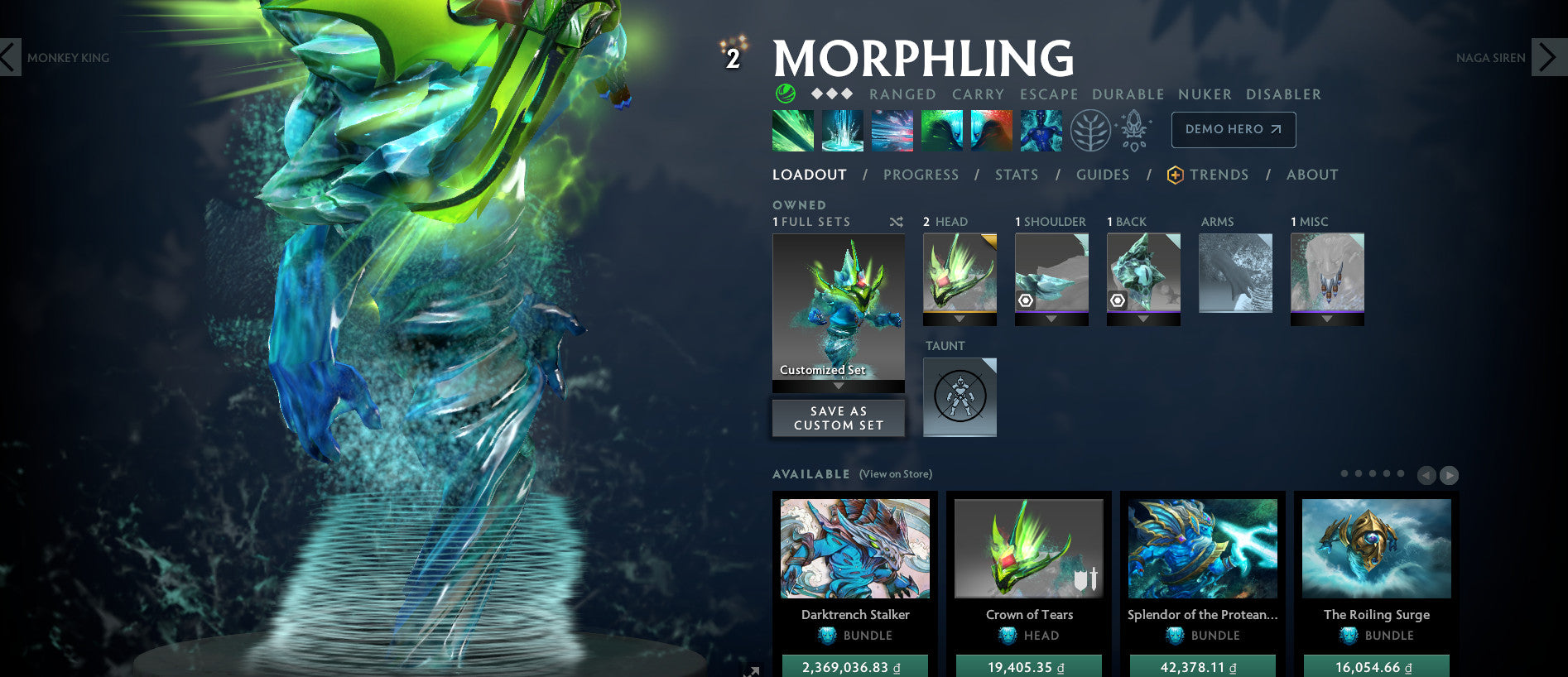 Not Calibrated | MMR: TBD - Behavior: 10000