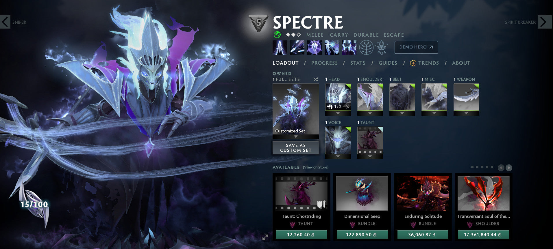 Not Calibrated | MMR: TBD - Behavior: 10000