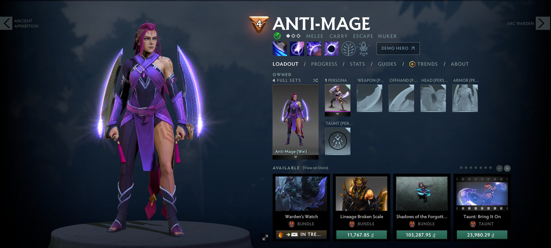 Archonte Ier | MMR : 2280 - Comportement : 10000