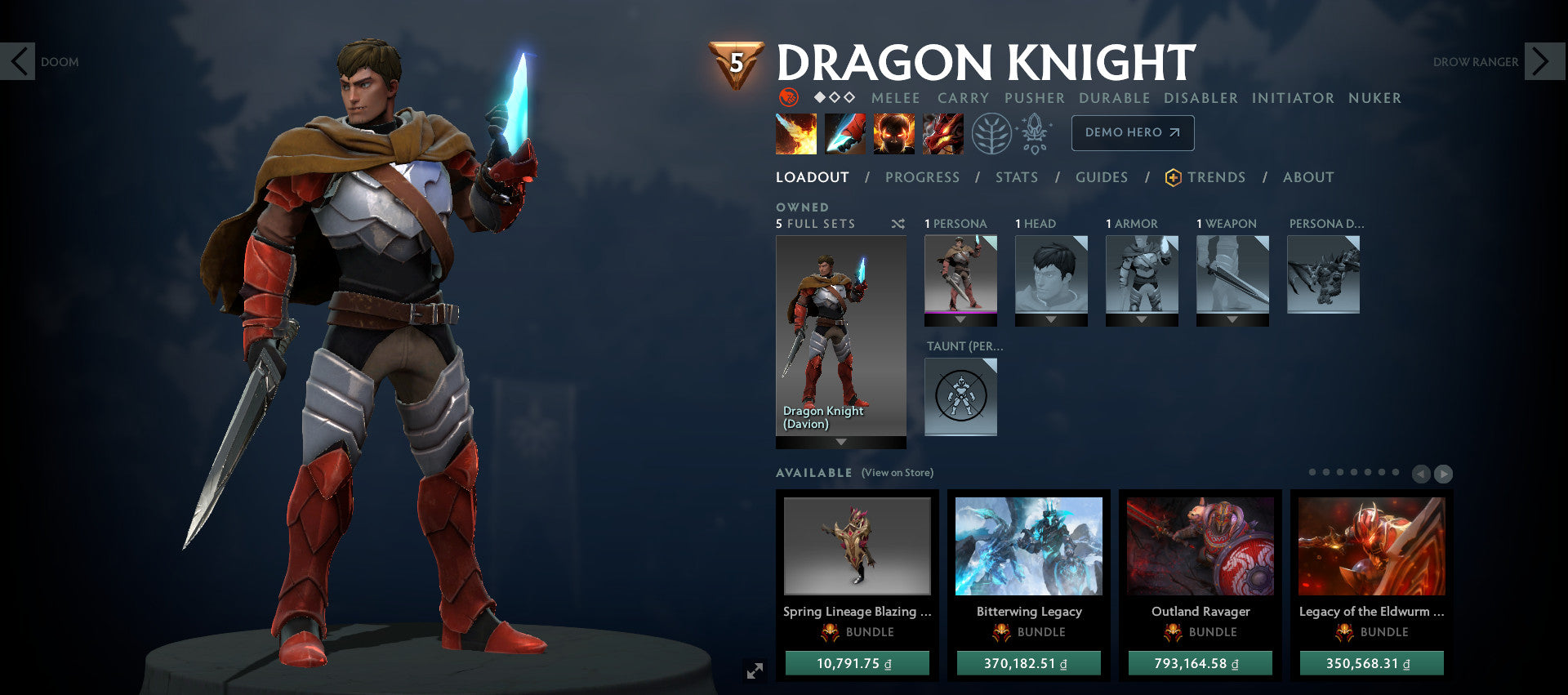 Archonte Ier | MMR : 2280 - Comportement : 10000