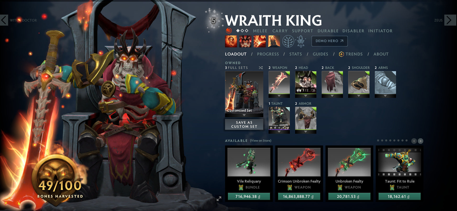 Archonte Ier | MMR : 2280 - Comportement : 10000