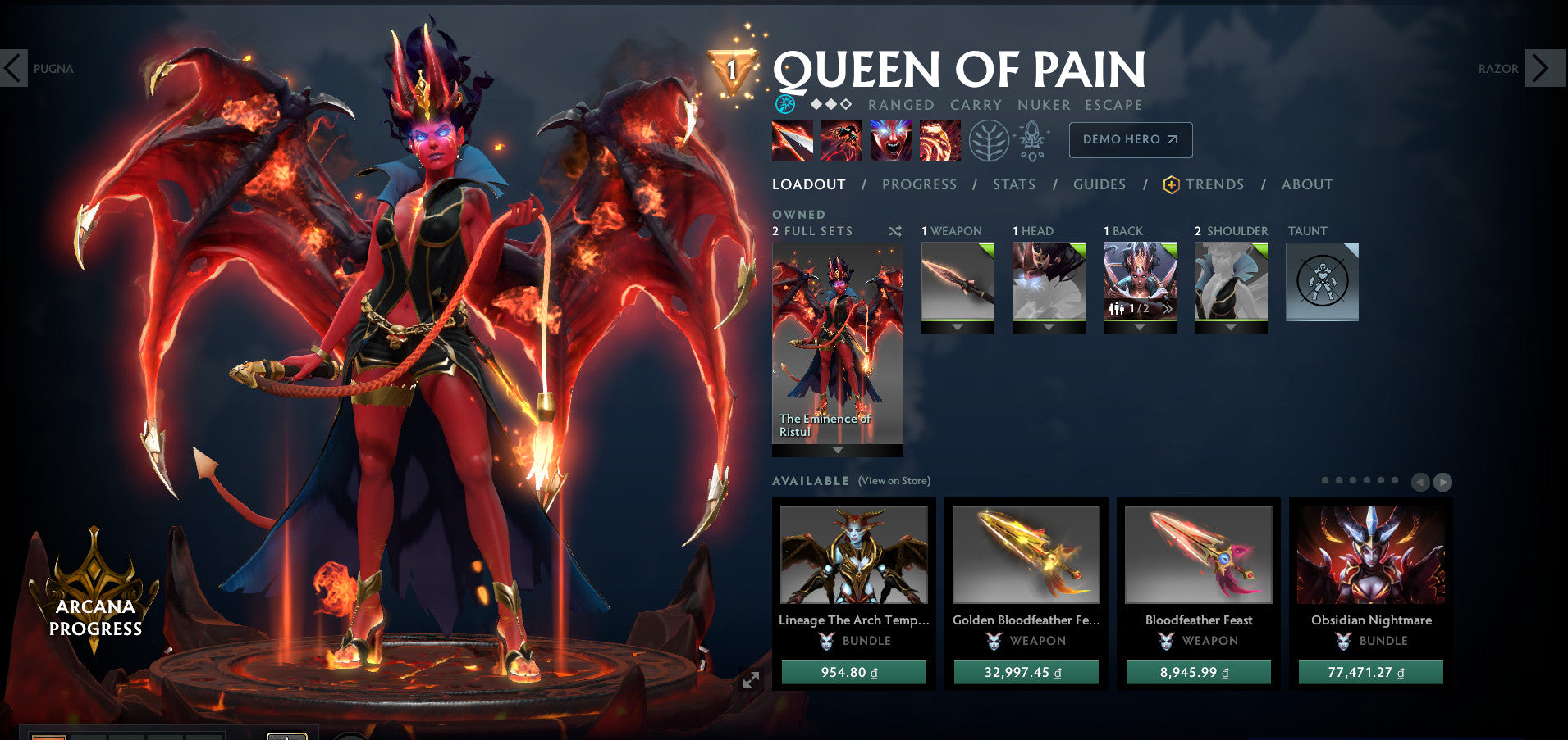 Archonte Ier | MMR : 2280 - Comportement : 10000