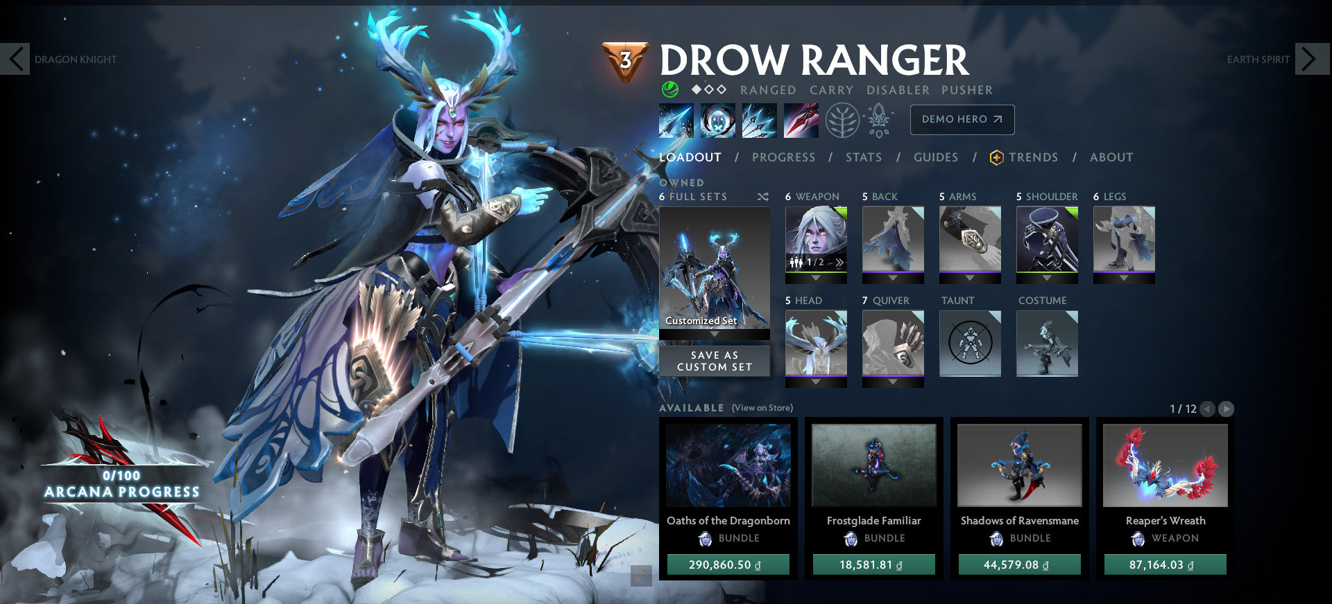 Archonte Ier | MMR : 2280 - Comportement : 10000