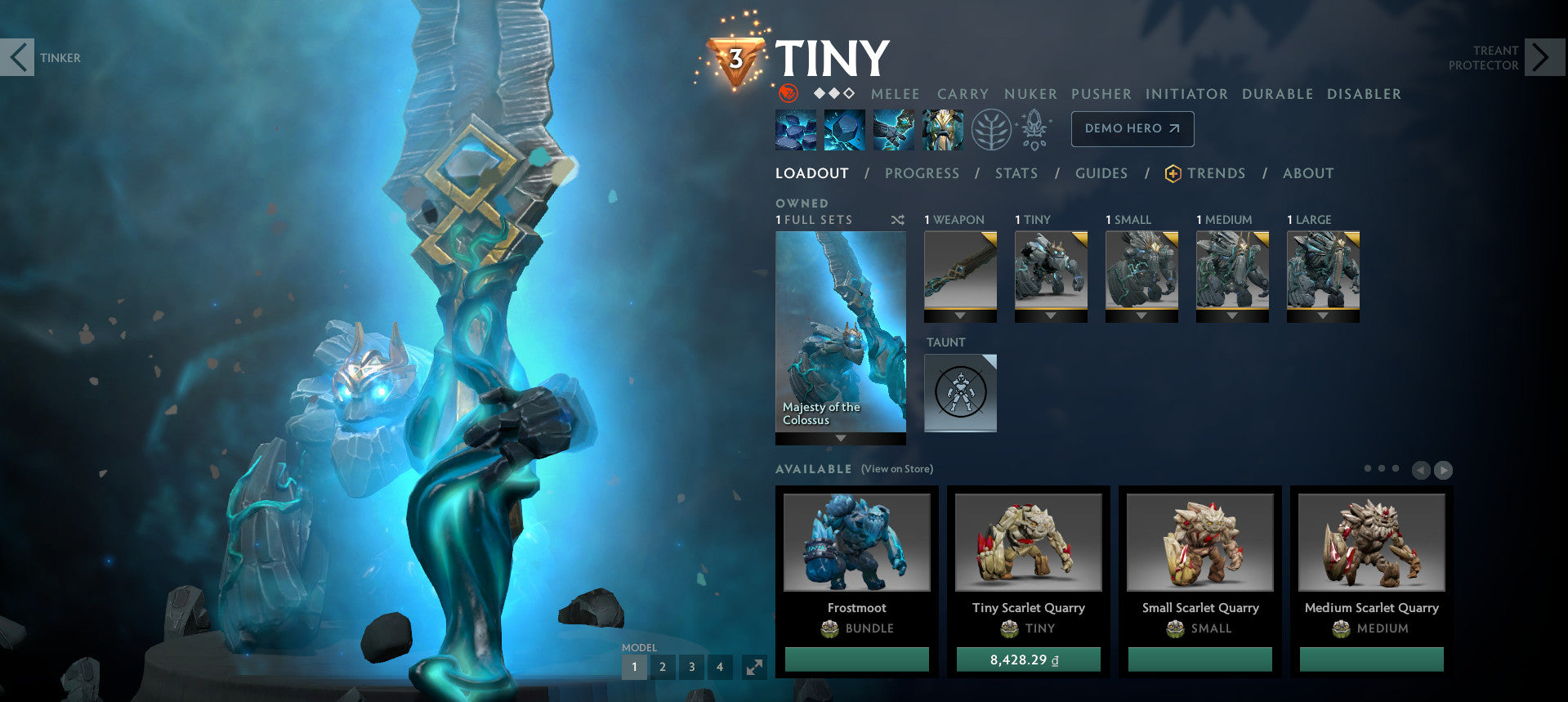 Archonte Ier | MMR : 2280 - Comportement : 10000