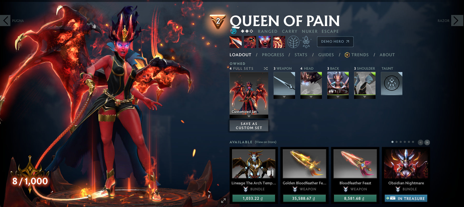 Not Calibrated | MMR: TBD - Behavior: 8925