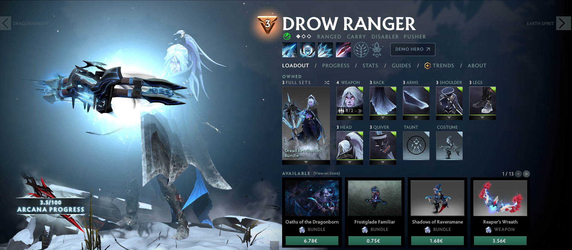 Ancient V | MMR: 4490 - Behavior: 7320