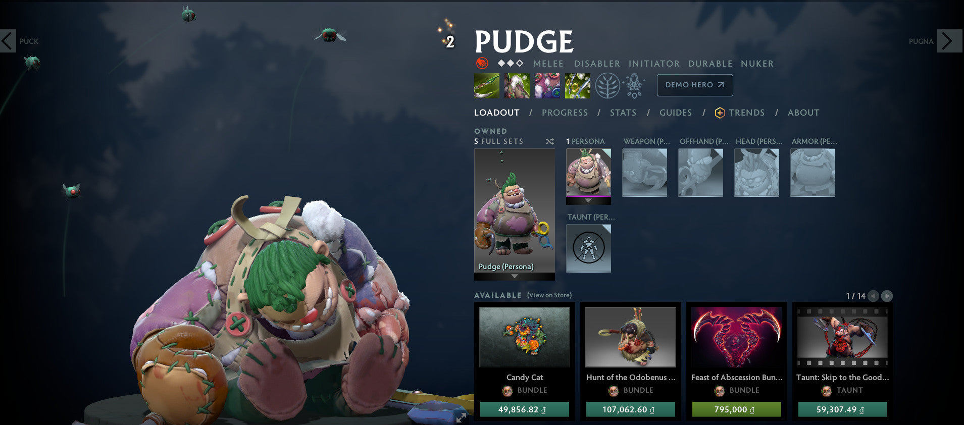 Ancient II | MMR: 3910 - Behavior: 10000