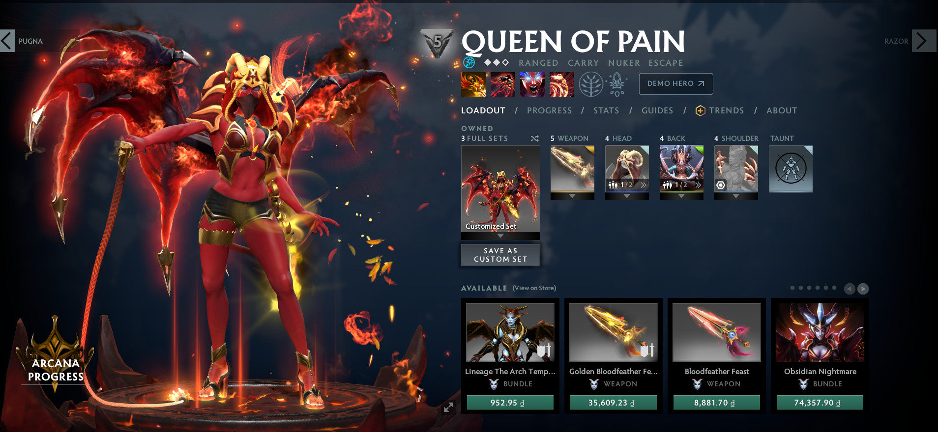 Ancient II | MMR: 3910 - Behavior: 10000