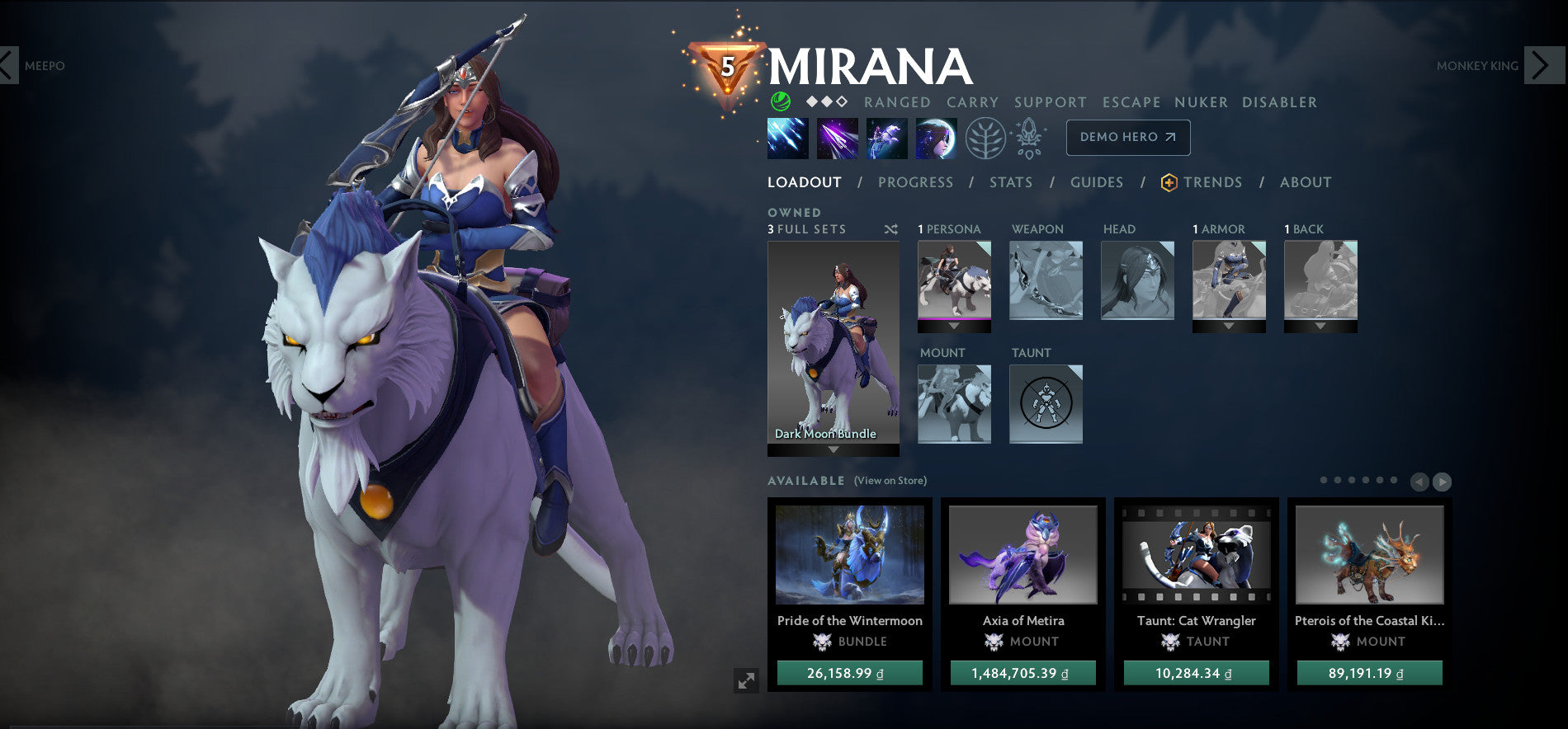 Legend III | MMR: 3250 - Behavior: 9820