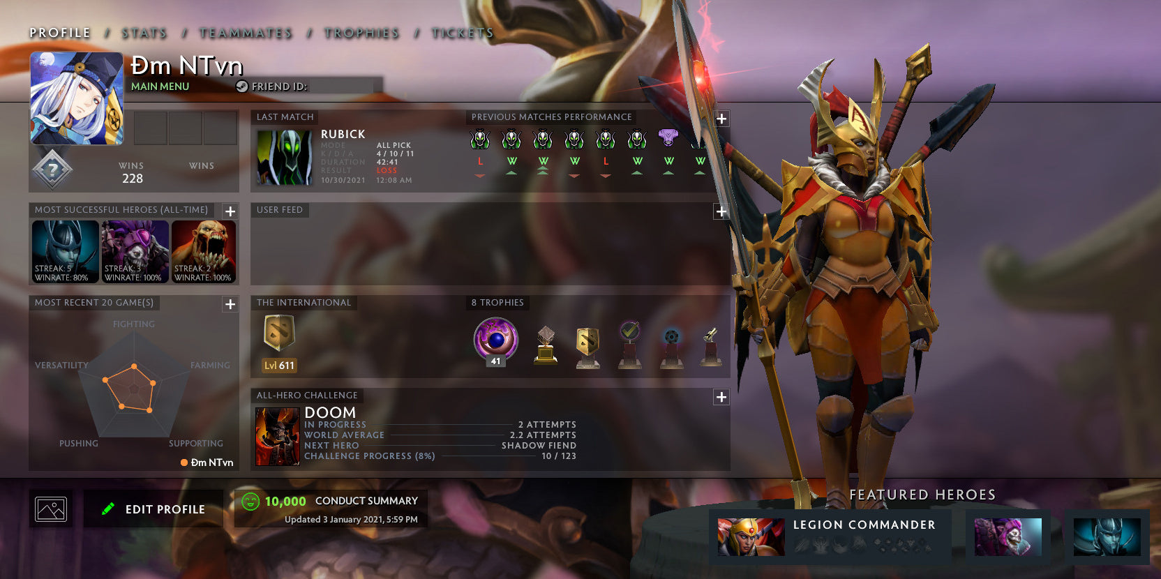 Not Calibrated | MMR: TBD - Behavior: 10000