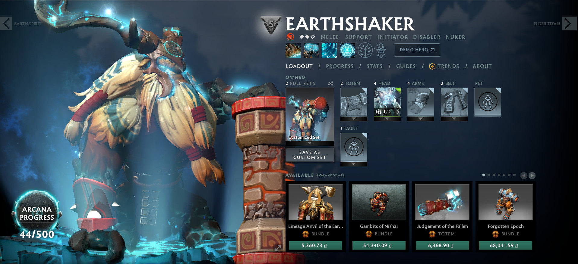 Archonte Ier | MMR : 2280 - Comportement : 10000