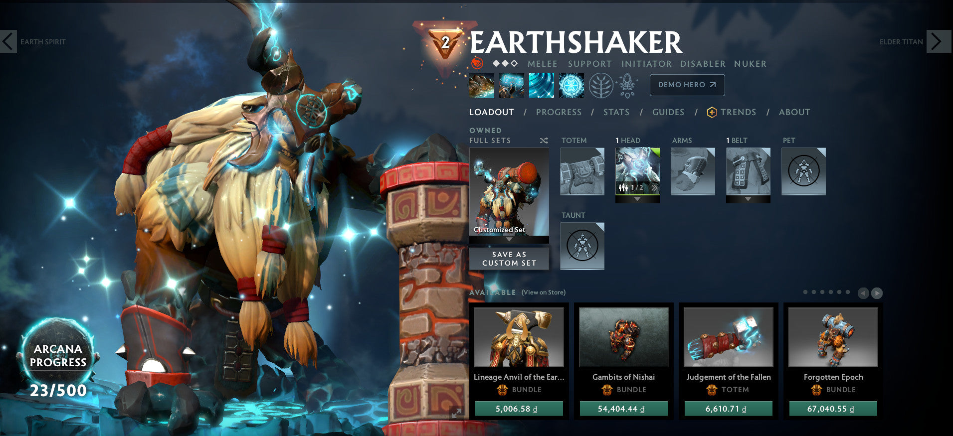 Legend III | MMR: 3250 - Behavior: 9820