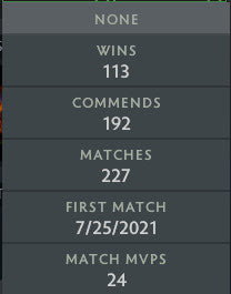 Divin I | MMR : 4610 - Comportement : 10000