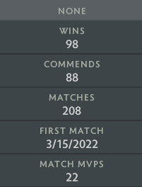 Crusader V | MMR: 2300 - Behavior: 9475