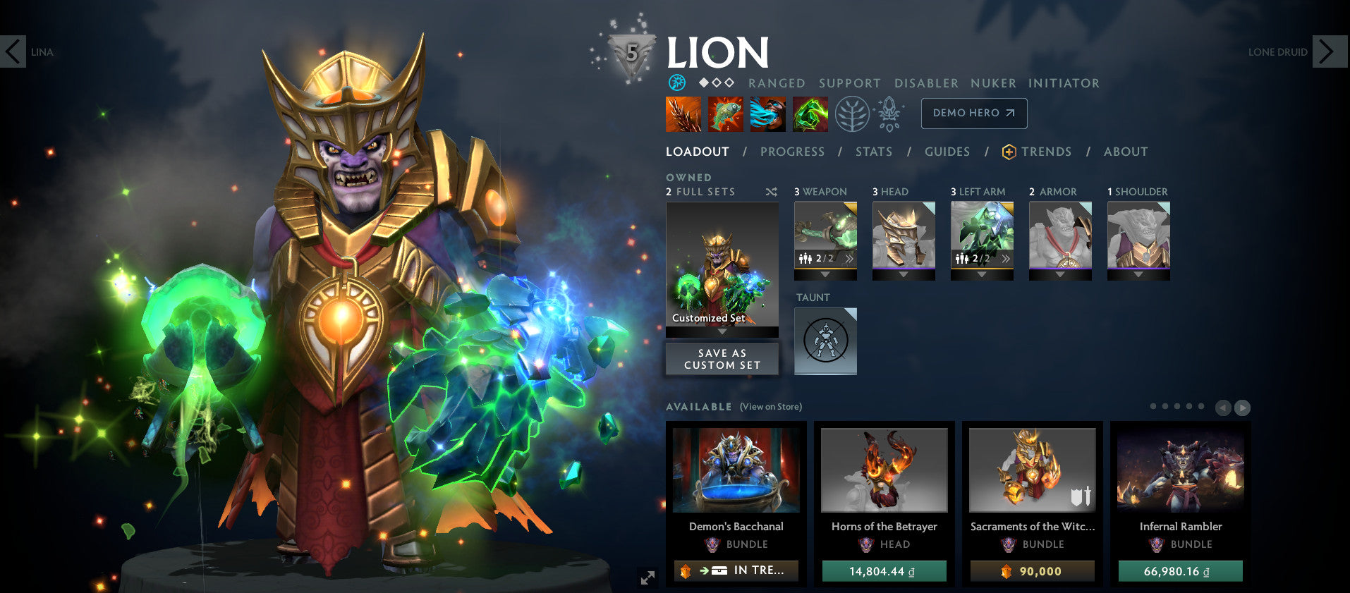 Légende III | MMR : 3450 - Comportement : 10000