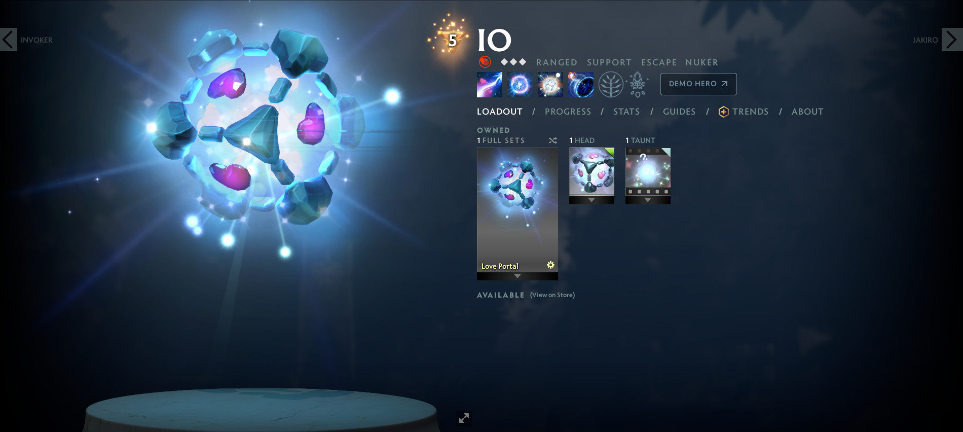 Légende III | MMR : 3450 - Comportement : 10000