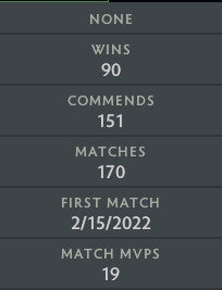 Archonte V | MMR : 3010 - Comportement : 10000