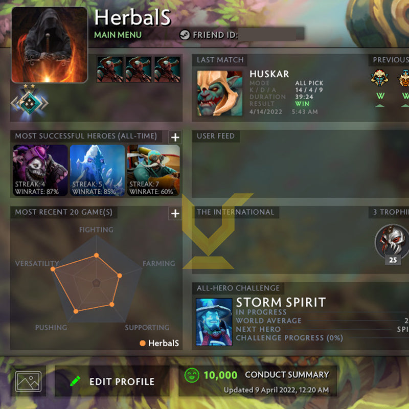 Crusader II | MMR: 1800 - Behavior: 10000