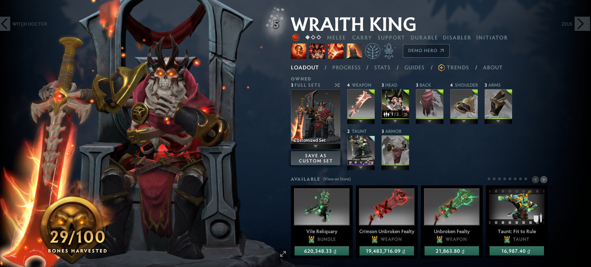 Crusader II | MMR: 1640 - Behavior: 10000