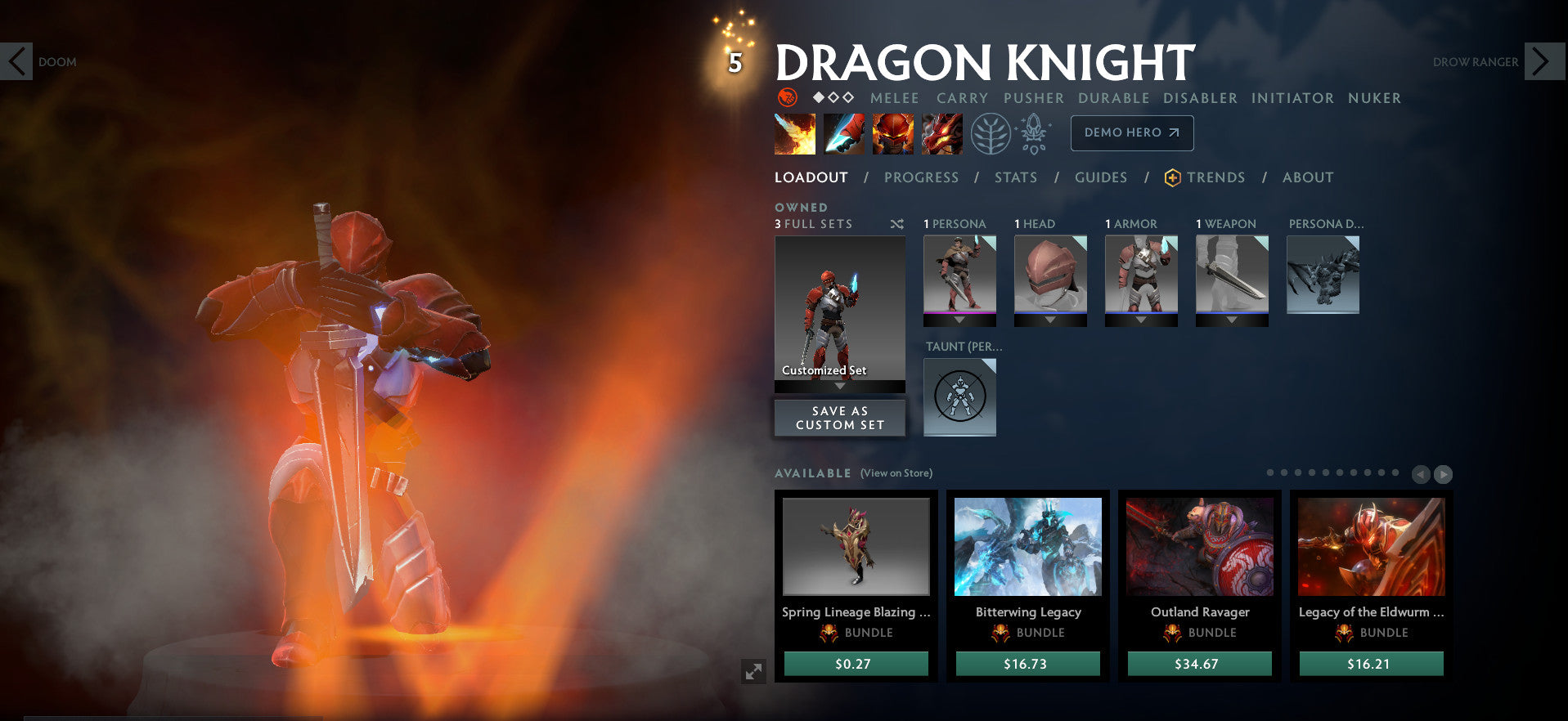 Ancient V | MMR: 4470 - Behavior: 10000