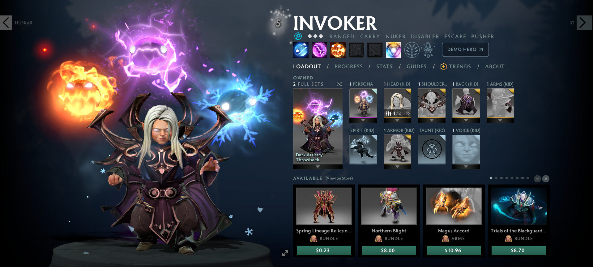 Ancient V | MMR: 4470 - Behavior: 10000