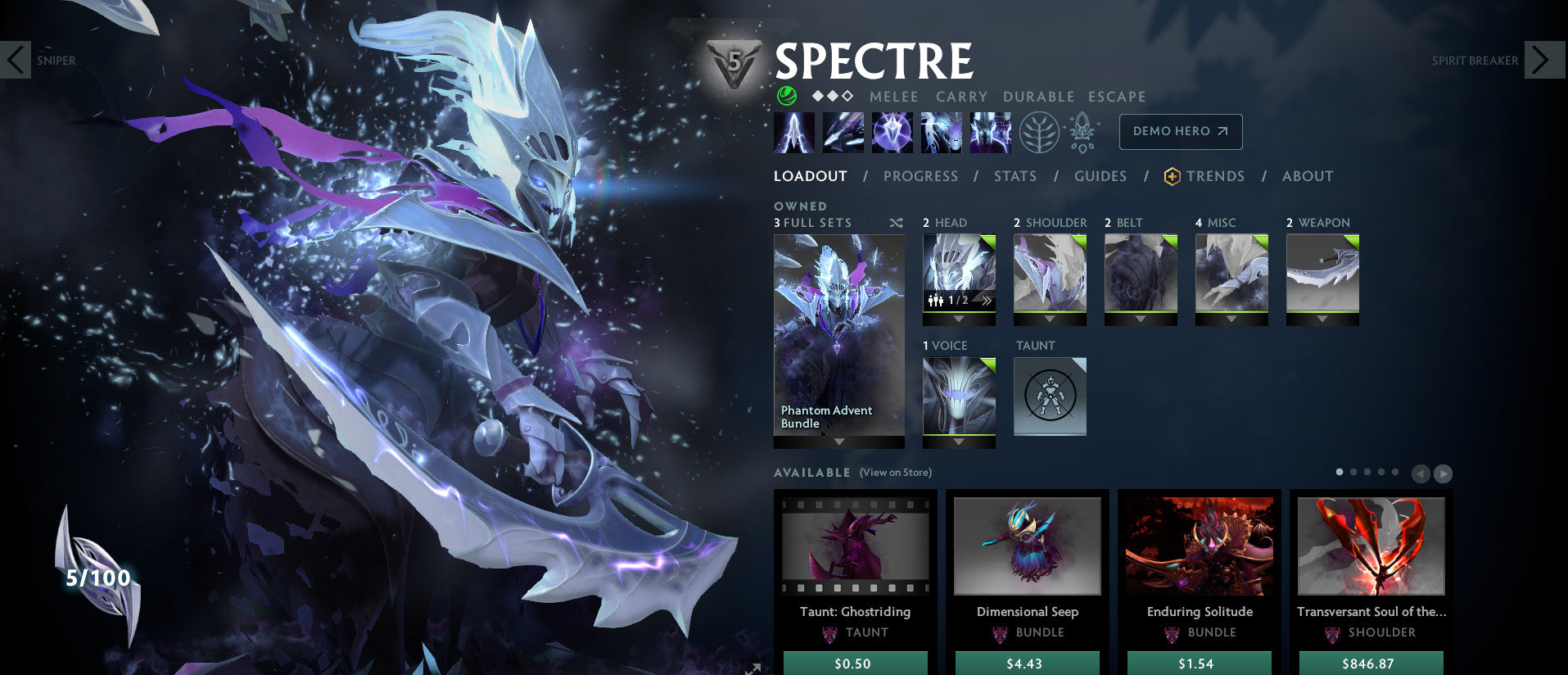 Ancient V | MMR: 4470 - Behavior: 10000