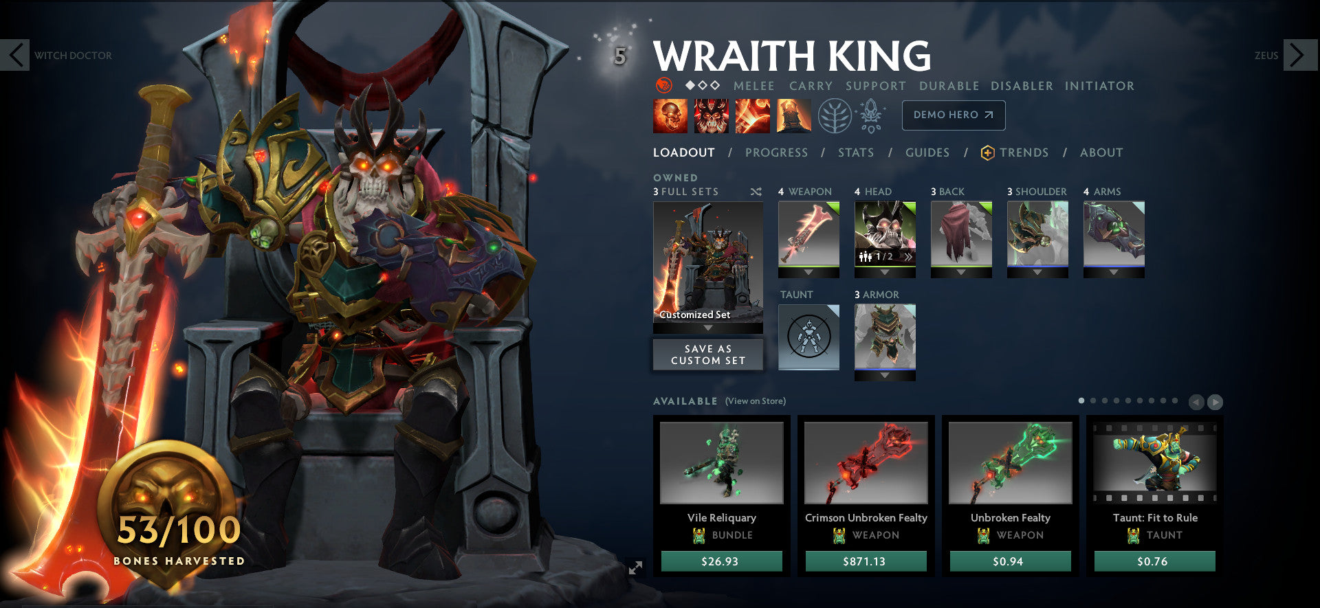 Ancient V | MMR: 4470 - Behavior: 10000