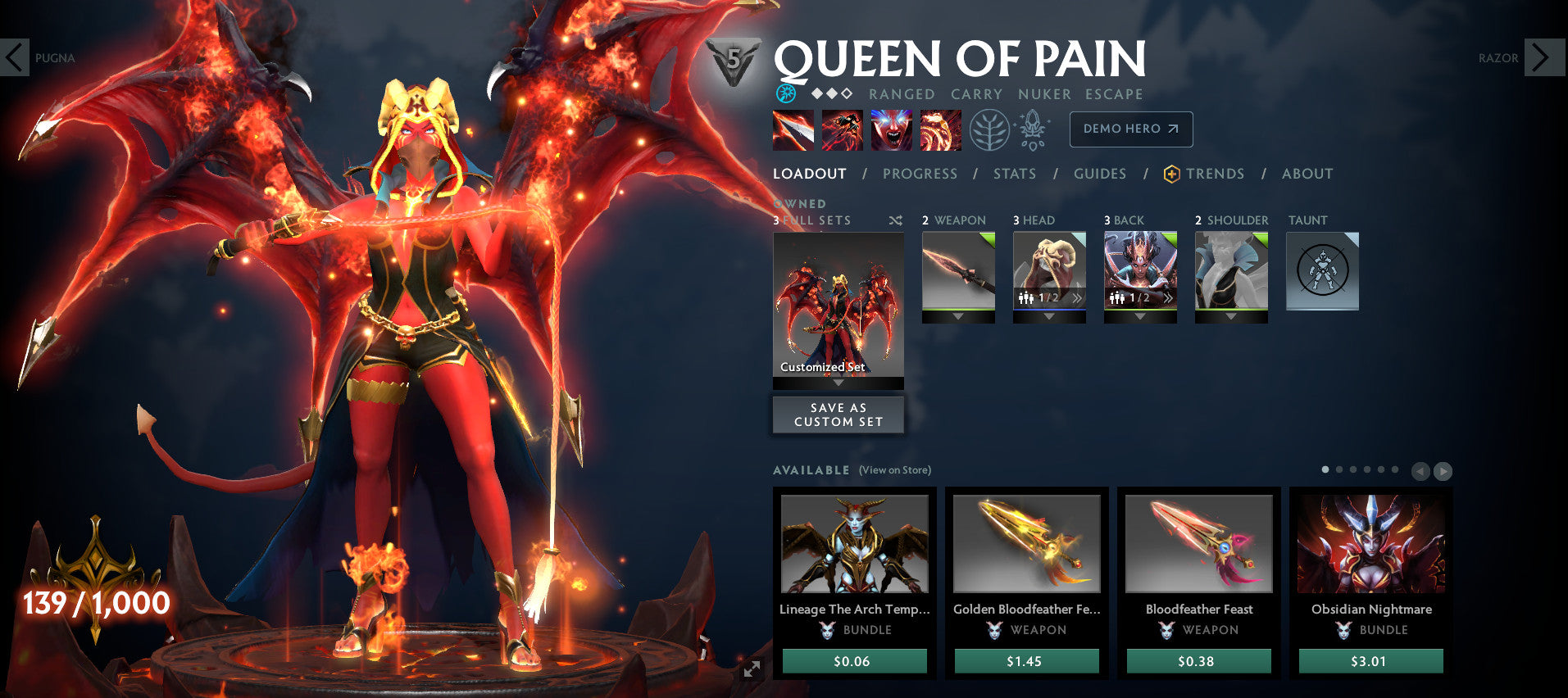 Ancient V | MMR: 4470 - Behavior: 10000