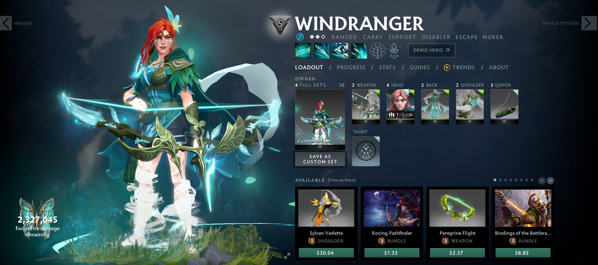 Ancient V | MMR: 4470 - Behavior: 10000