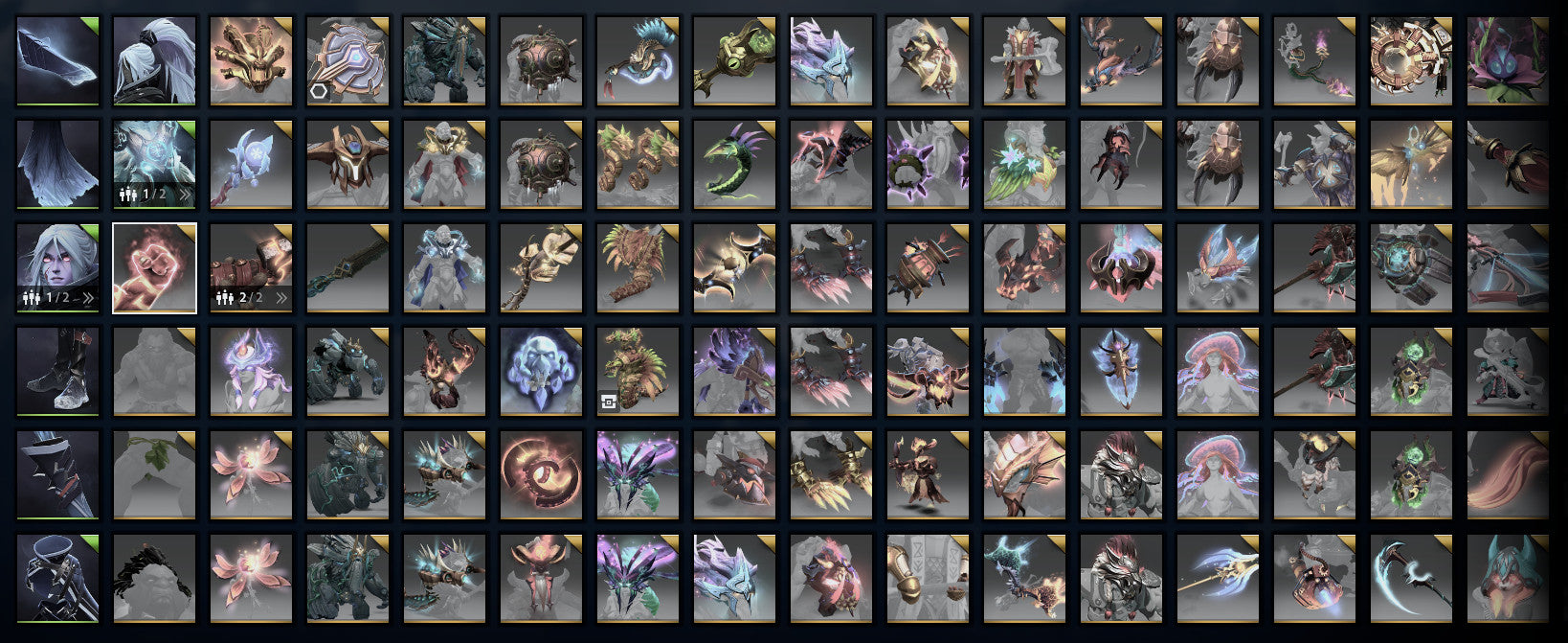 Legend I | MMR: 3040 - Behavior: 9830