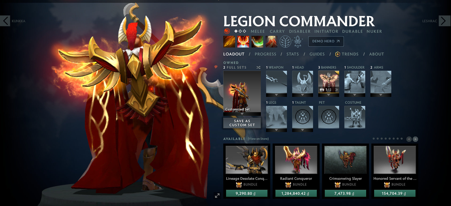 Crusader II | MMR: 1790 - Behavior: 10000