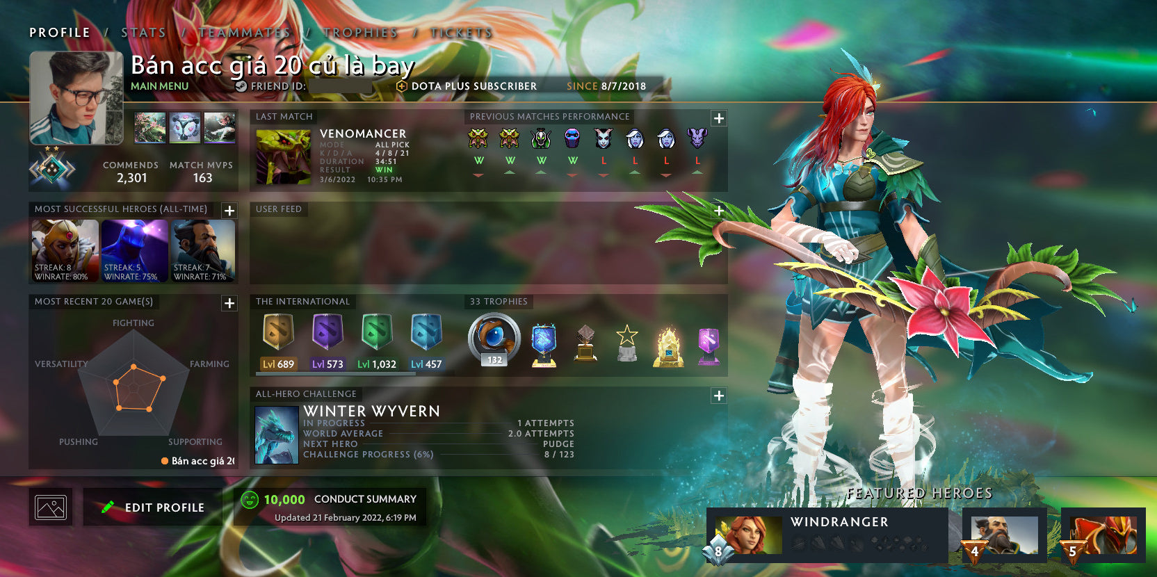 Crusader II | MMR: 1790 - Behavior: 10000