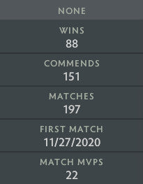 Crusader V | MMR: 2080 - Behavior: 7396