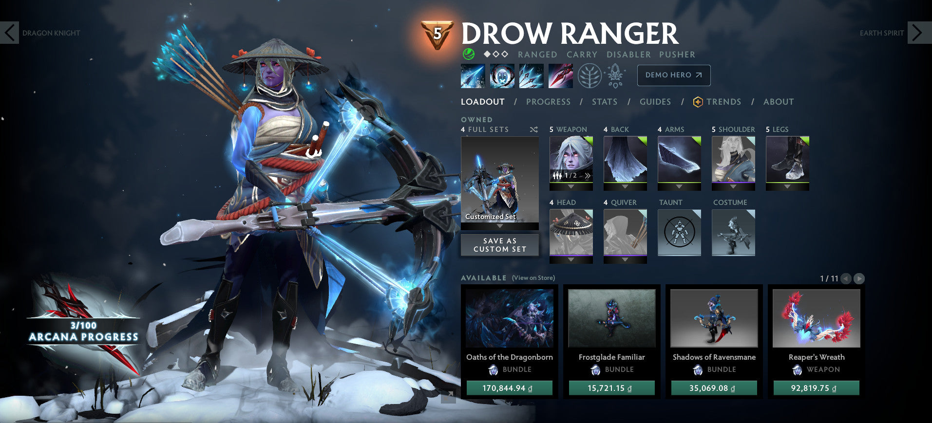 Ancient IV | MMR: 4240 - Behavior: 10000