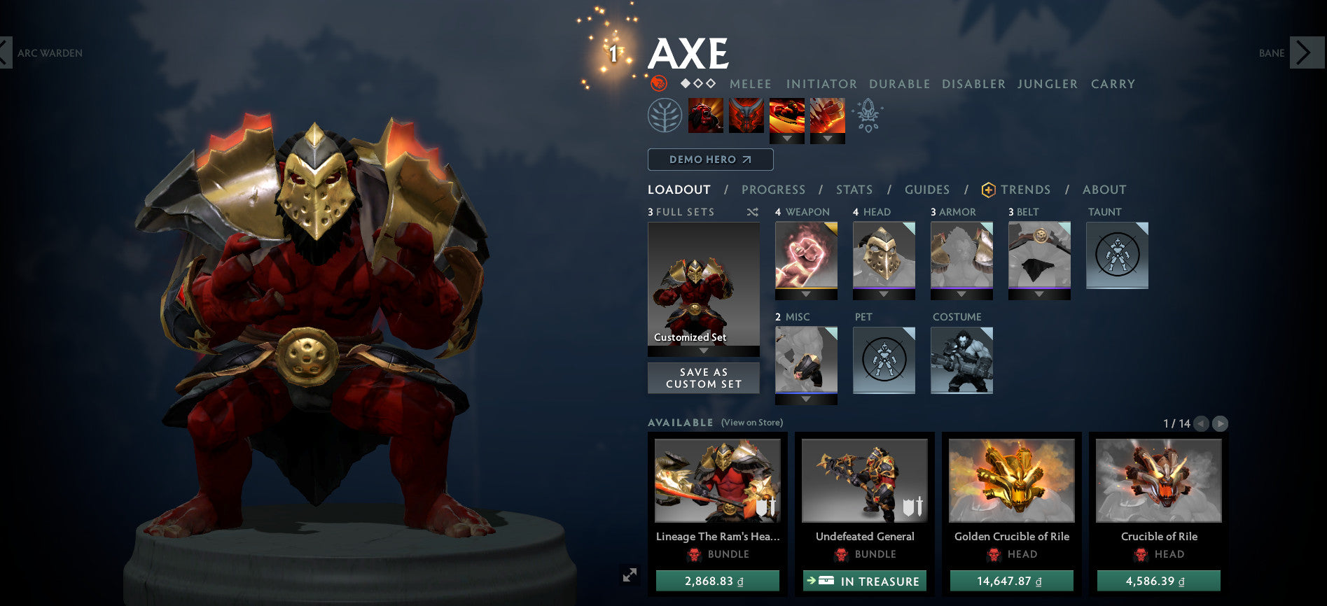 Crusader III | MMR: 1840 - Behavior: 9000