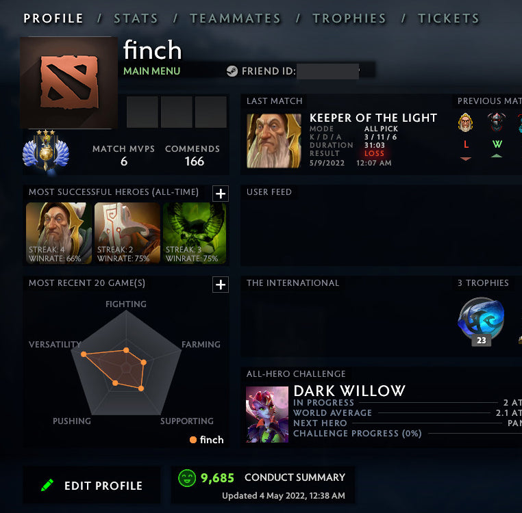 Divin III | MMR : 4890 - Comportement : 9685