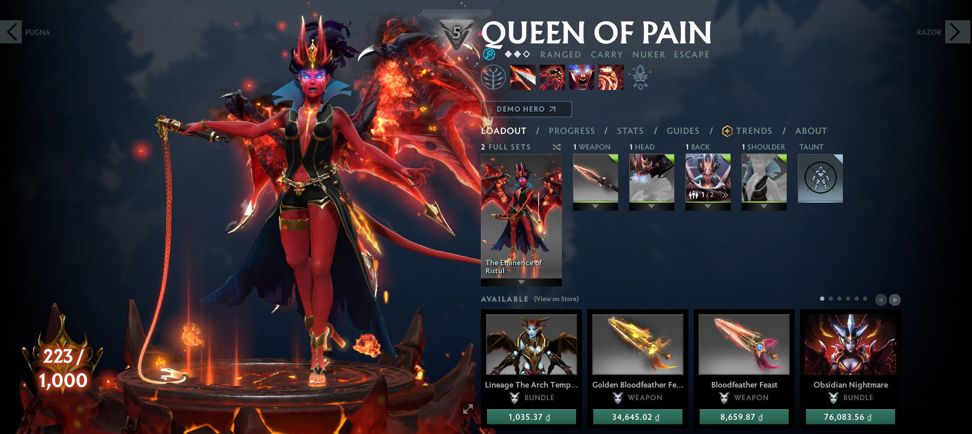 Ancient II | MMR: 3890 - Behavior: 10000