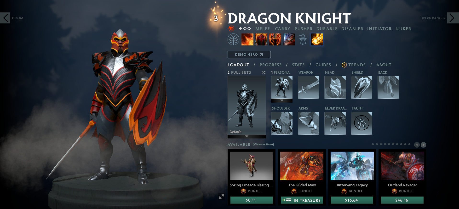 Guardian I | MMR: 770 - Behavior: 10000