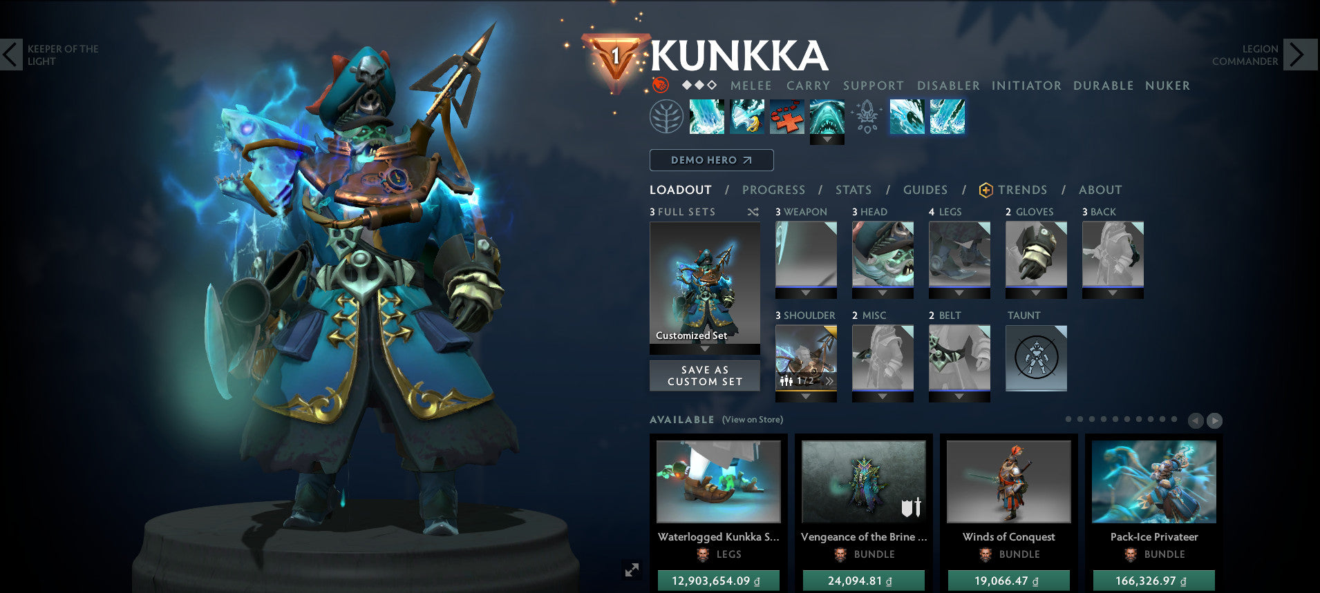 Croisé V | MMR : 2020 - Comportement : 9895