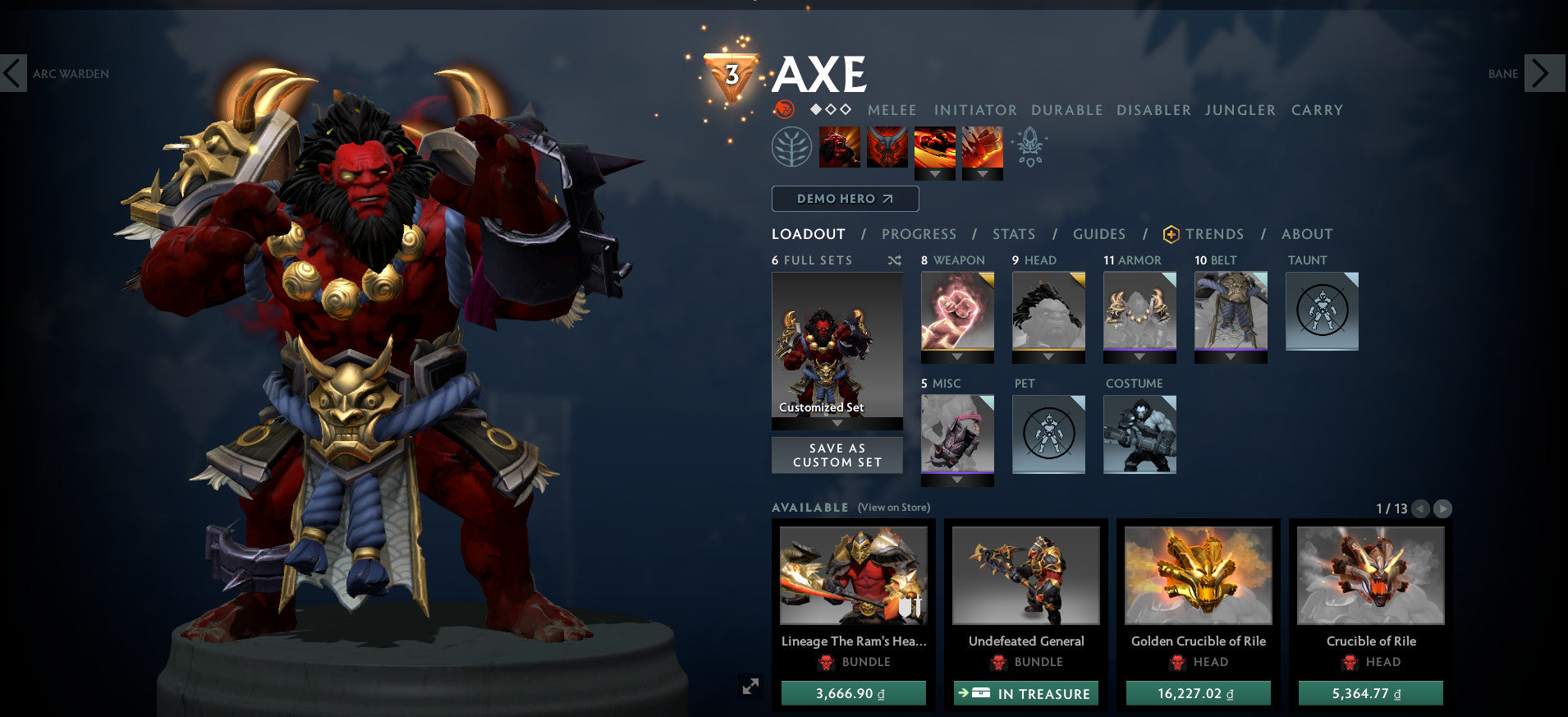 Croisé V | MMR : 2020 - Comportement : 9895