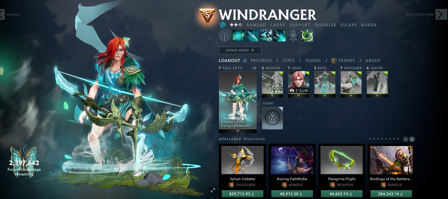 Croisé V | MMR : 2020 - Comportement : 9895