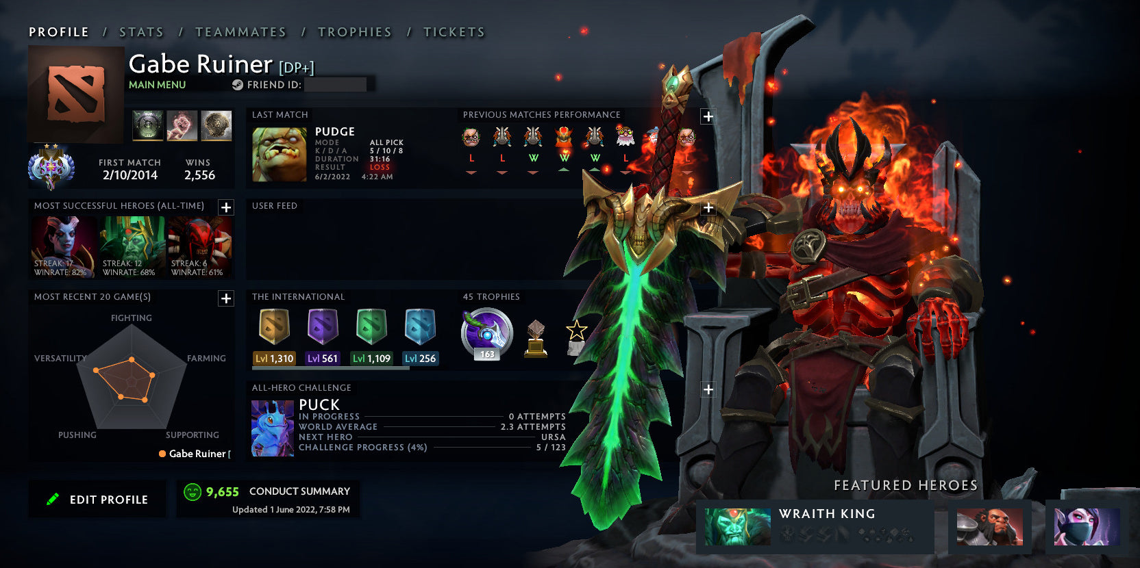 Ancient III | MMR: 3940 - Behavior: 9655