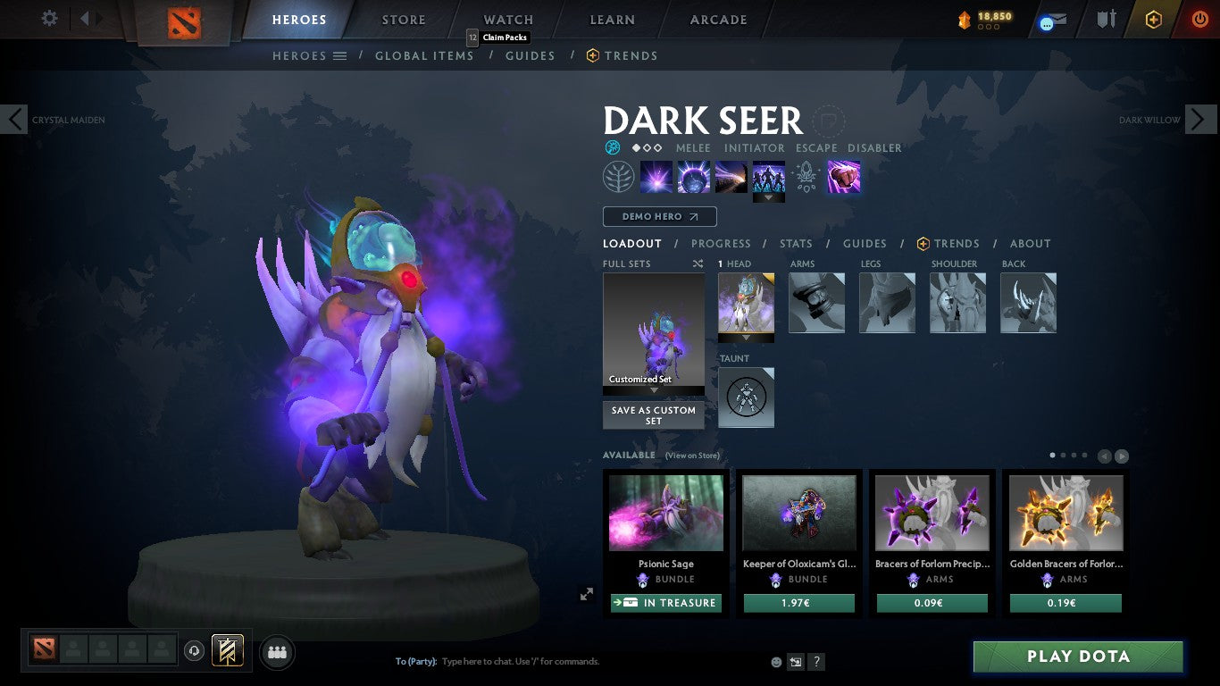 Archon II | MMR: 2540 - Behavior: 9680