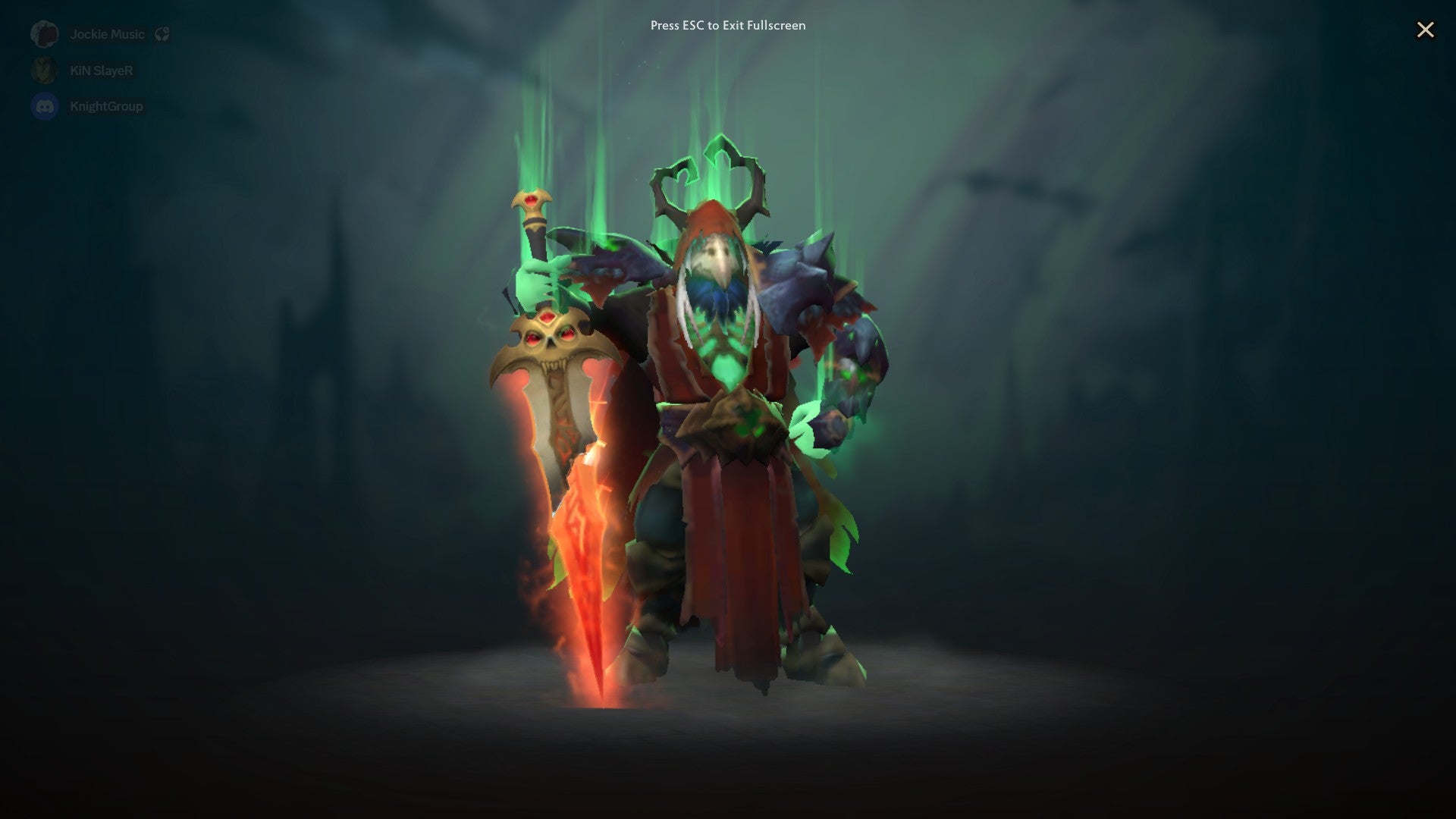 Legend IV | MMR: 3524 - Behavior: 11947 - Communication: 11947