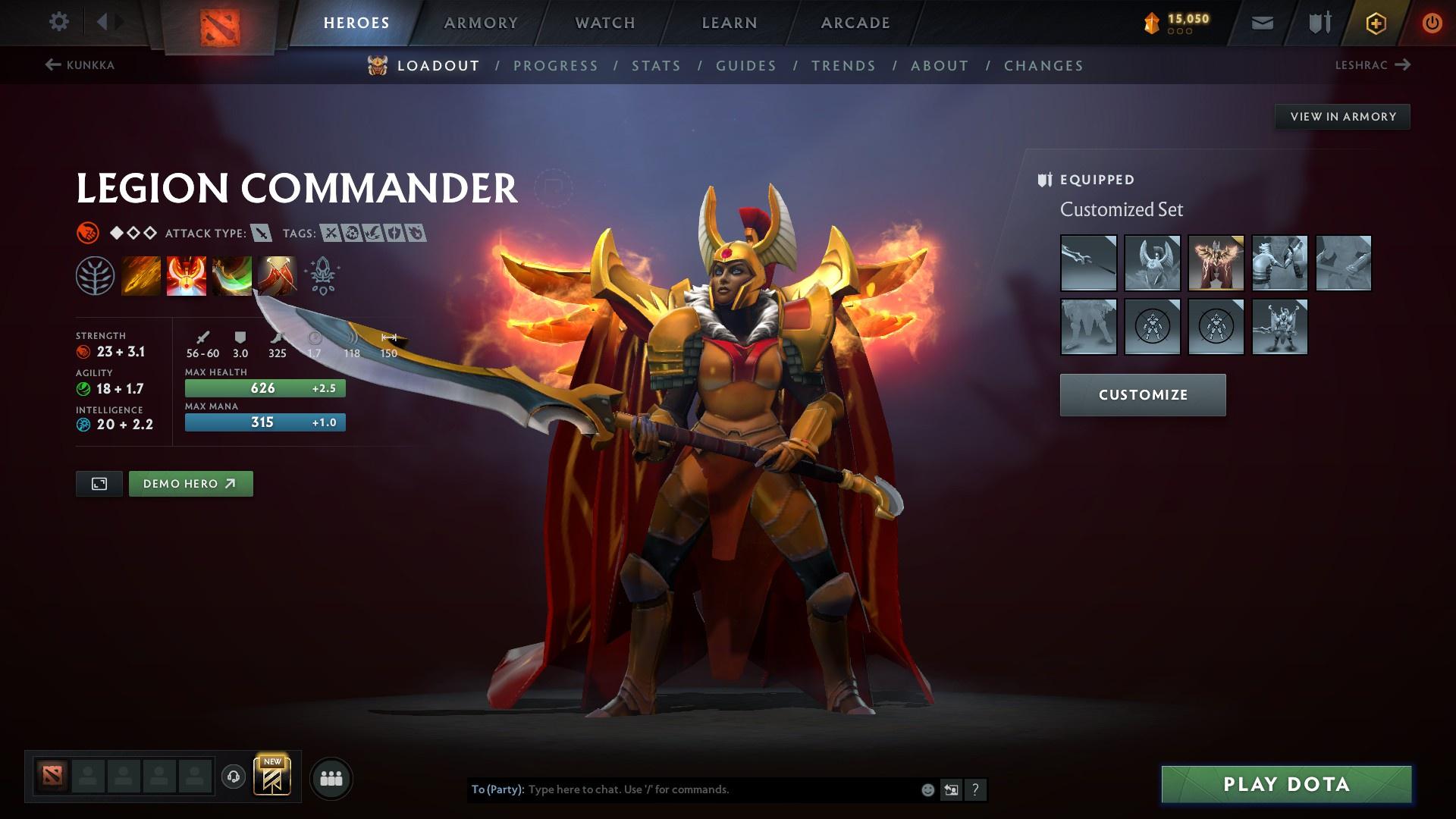 Guardian IV | MMR: 1230 - Behavior: 8305 - Communication: 8305