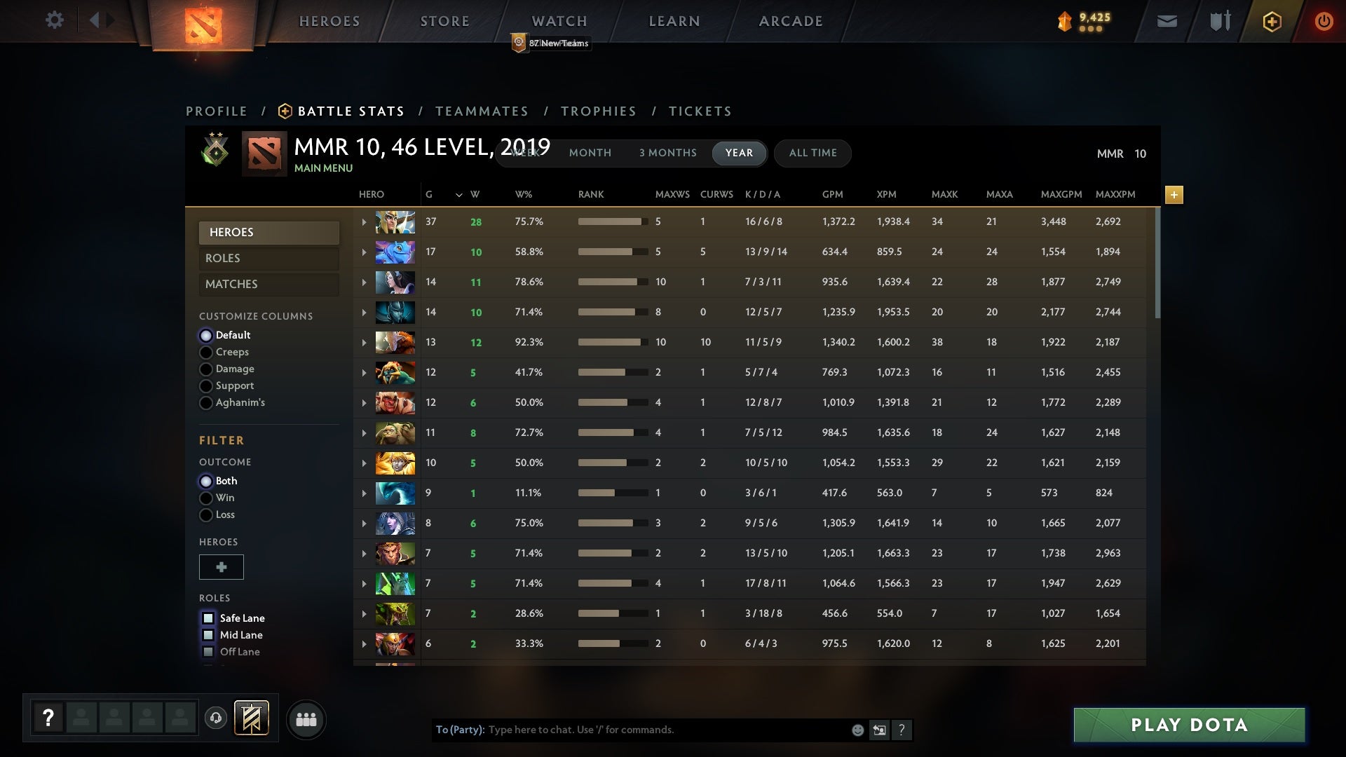 Herald II | MMR: 10 - Behavior: 10000